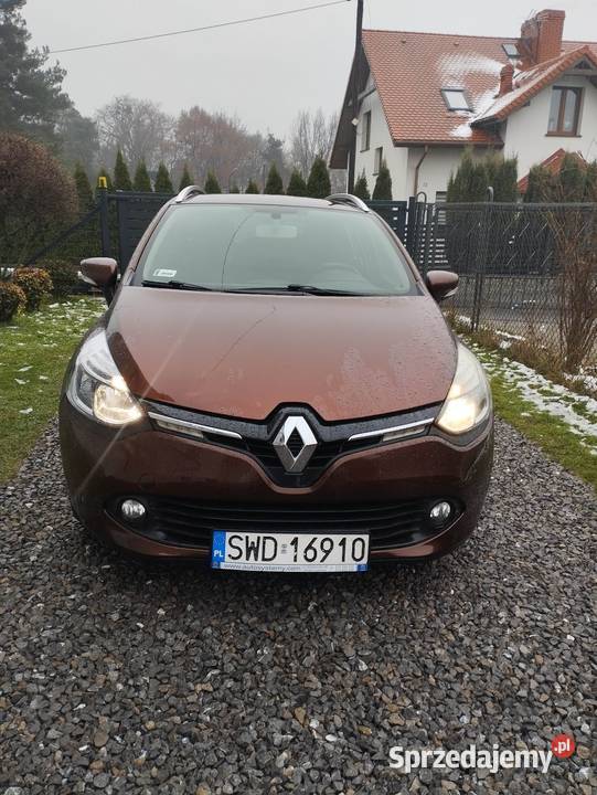 Renault Clio 12 benzyna 75 2013 polski salon