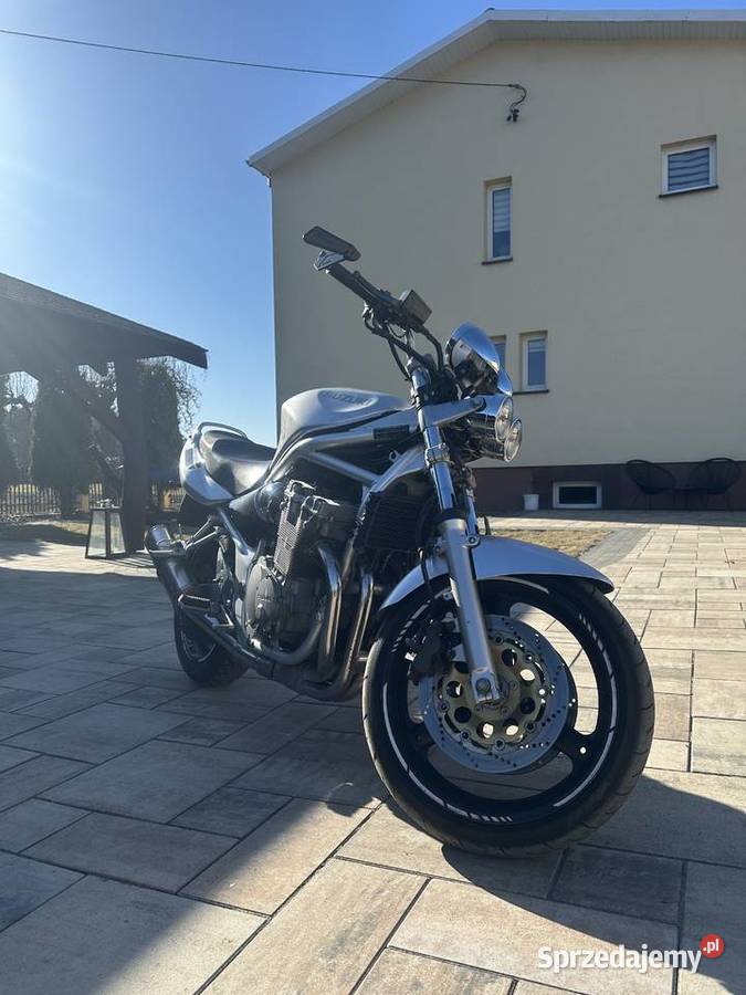 Suzuki bandit GSF 600s Tuliszków