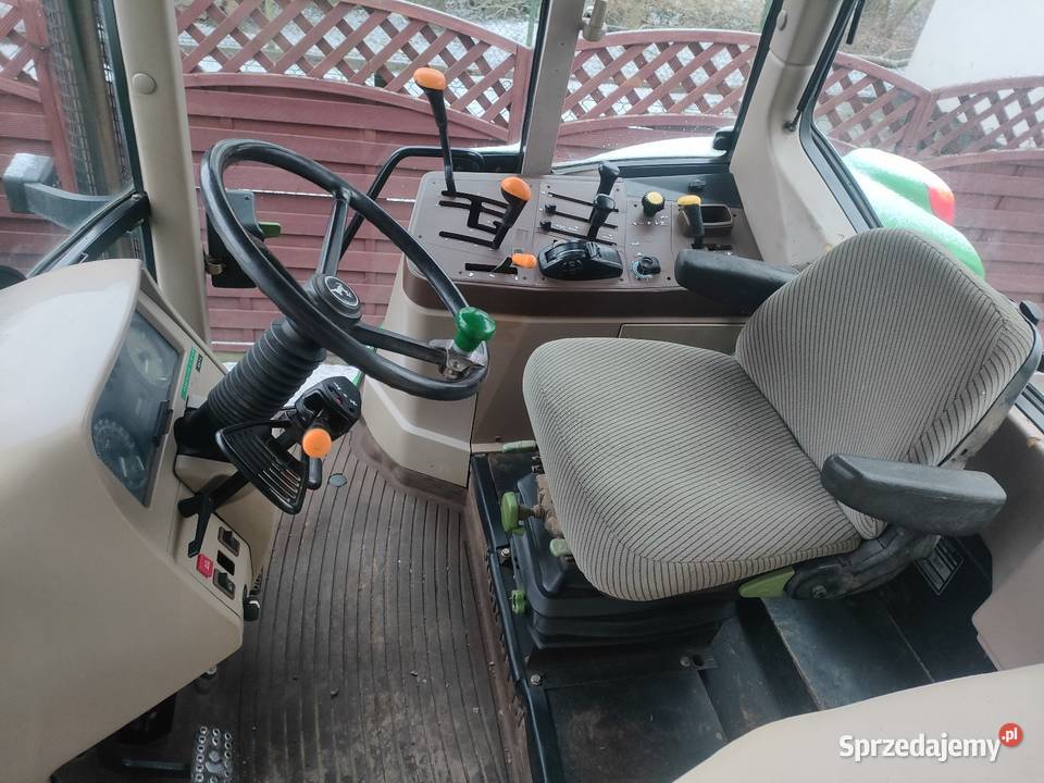 John Deere 6220 SE 6320 i 6420 i 6120 łódzkie Uniejów