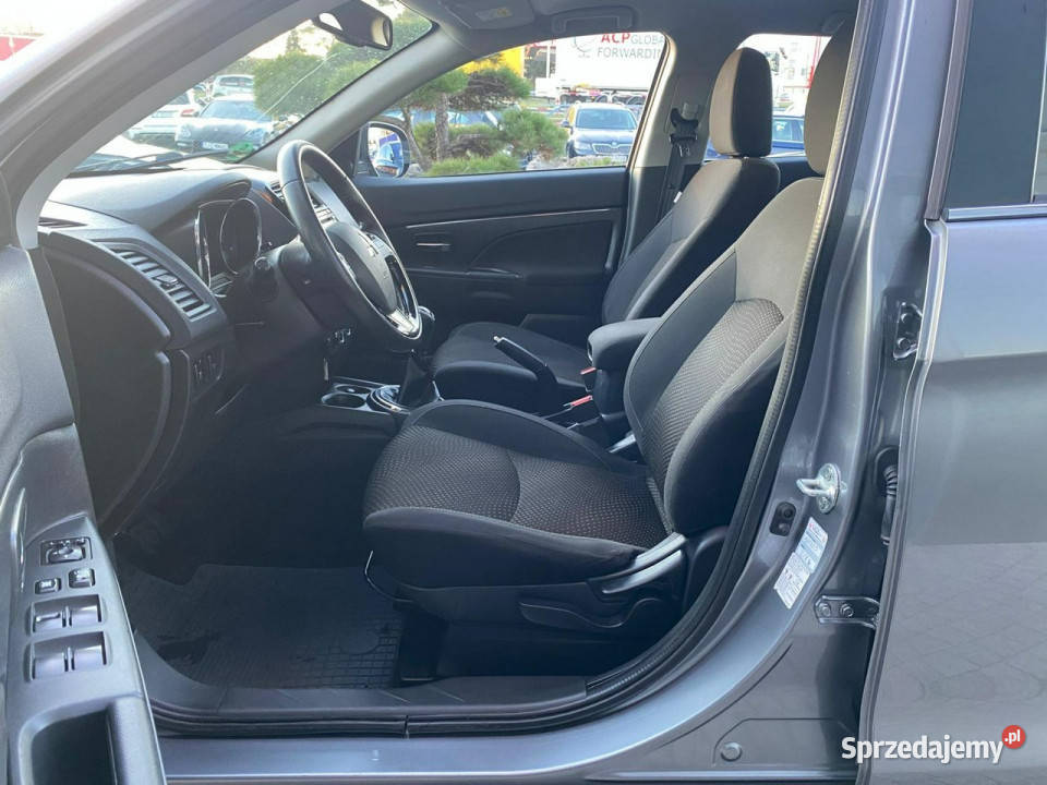 Mitsubishi ASX kamera benzynka klimatronic