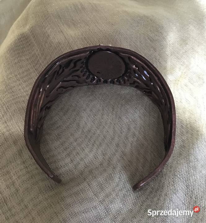 Piękna otwarta bransoleta z brzu Pozostałe Warszawa