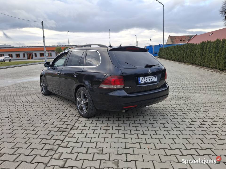 Golf 6 16Disel dolnośląskie Ząbkowice Śląskie sprzedam