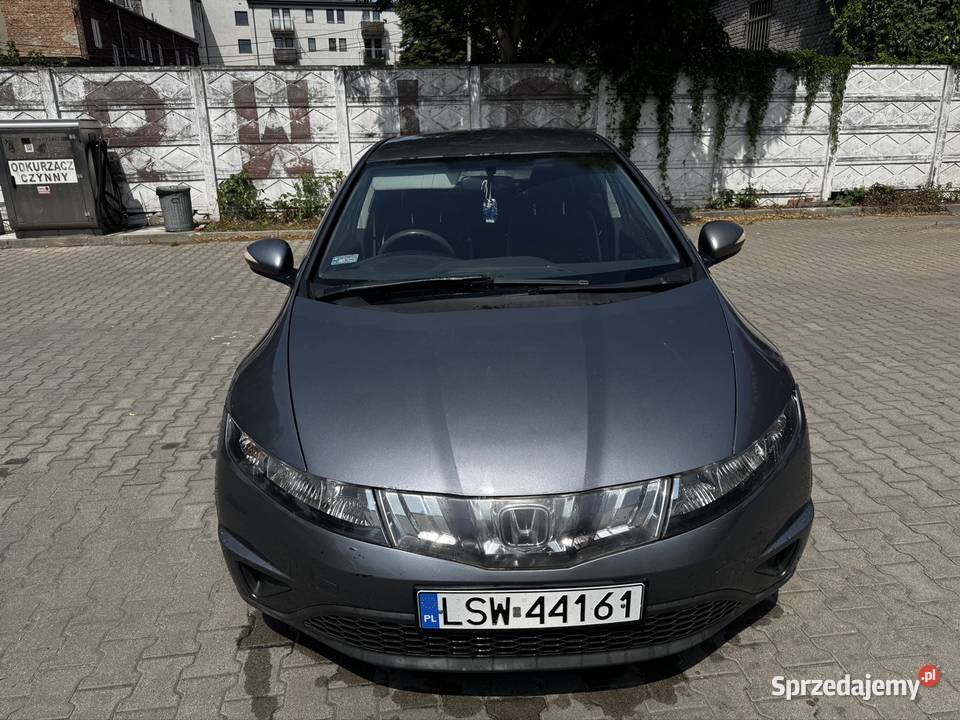 Honda civic UFO 22 disel zarejestrowany anglik Żyrardów