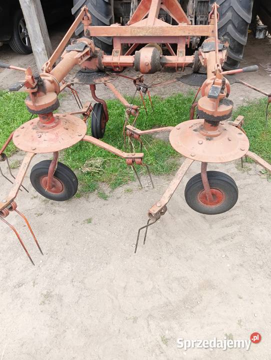 Przetrząsacz do siana Zgrabiarki i przetrząsacze Korycin
