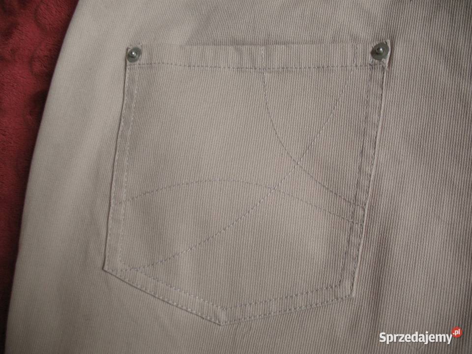 Szorty spodenki beżowe 42 XL biodra 108 Wallis Siedlce sprzedam