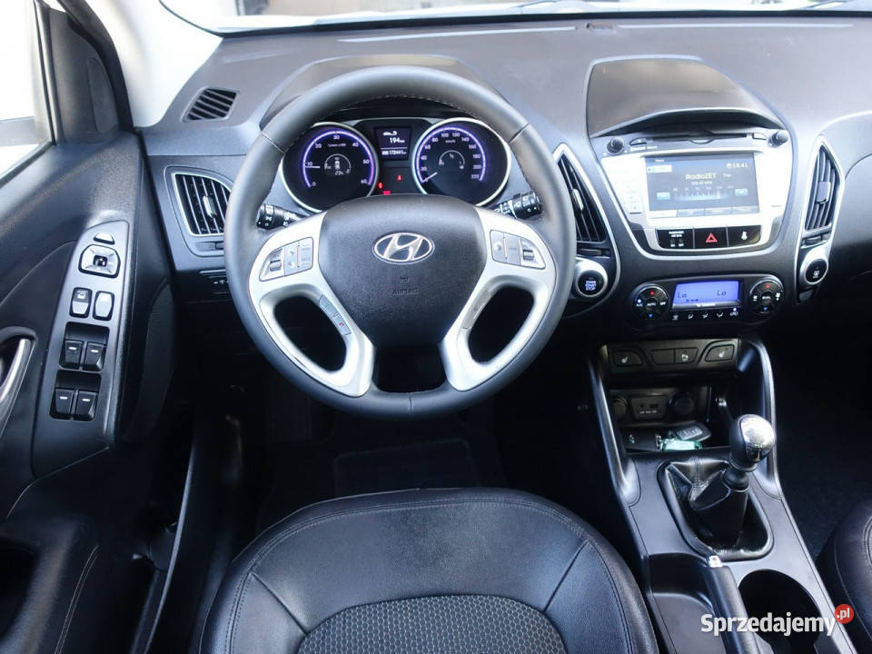 Hyundai ix35 17D Navi Alu Klimatronik Półskóra Zarejestrowany w Polsce Częstochowa