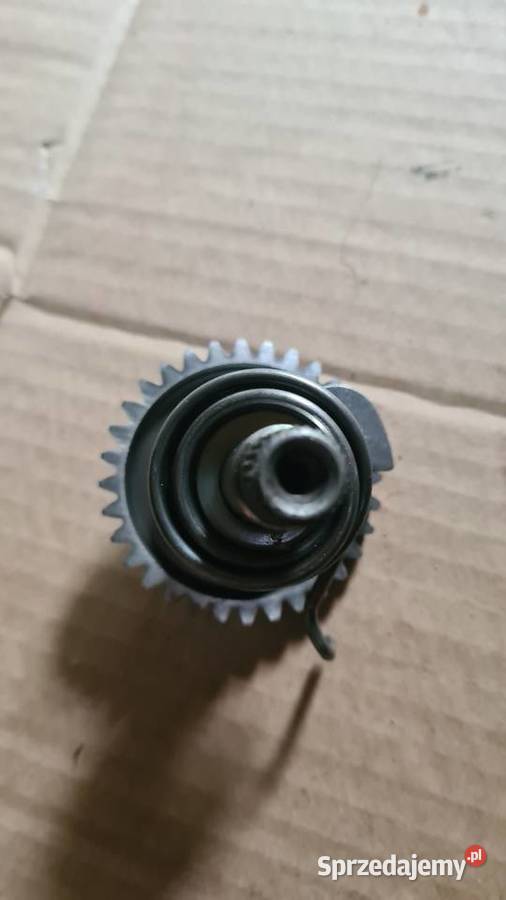 Wałek kickstarter kawasaki kx 85 2008 wałek Sprężyny