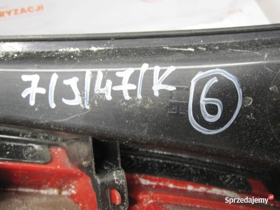 MOKKA A 15r lampa lewa tył Kielce