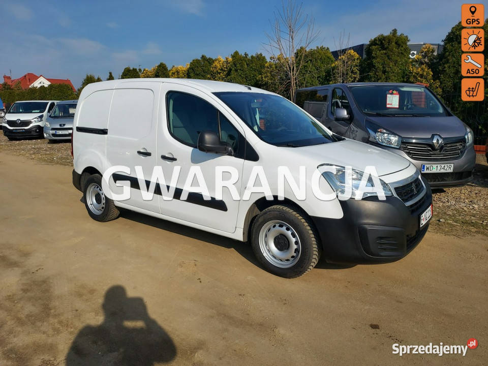 Peugeot Partner Sprawny z Pisemną Gwarancją Przasnysz