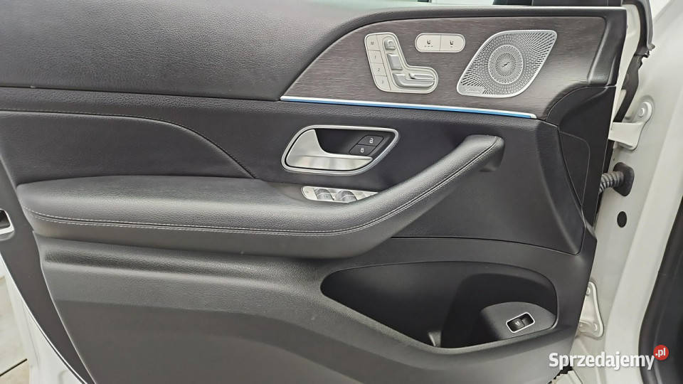 Mercedes GLE 400 d 4Matic Z Polskiego Salonu Warszawa