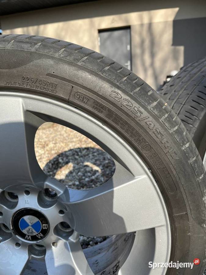 Felgi 17 BMW 5 E60 E61 8J x 17 ET20 5 x 120 Łódź