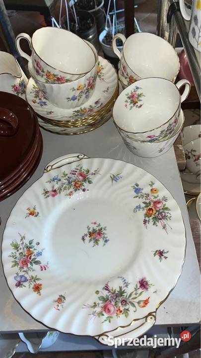 Marlow MINTON Made in England Serwis 5 osób z Gdańsk