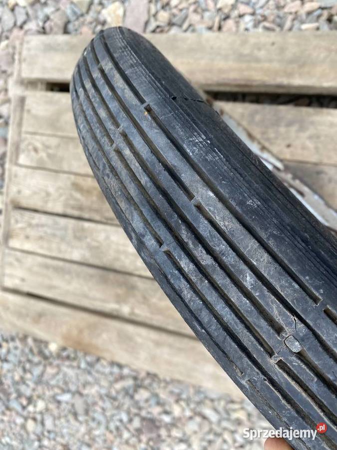 KOŁO PRZÓD WSK M06 125 150 175 OPONA Pozostałe