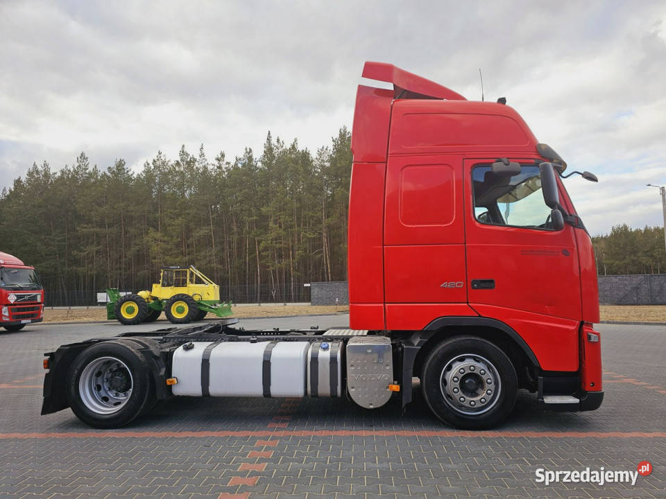 Volvo FH13 XXL MANUAL 420 EURO 5 2011 r MEGA Daleszyce