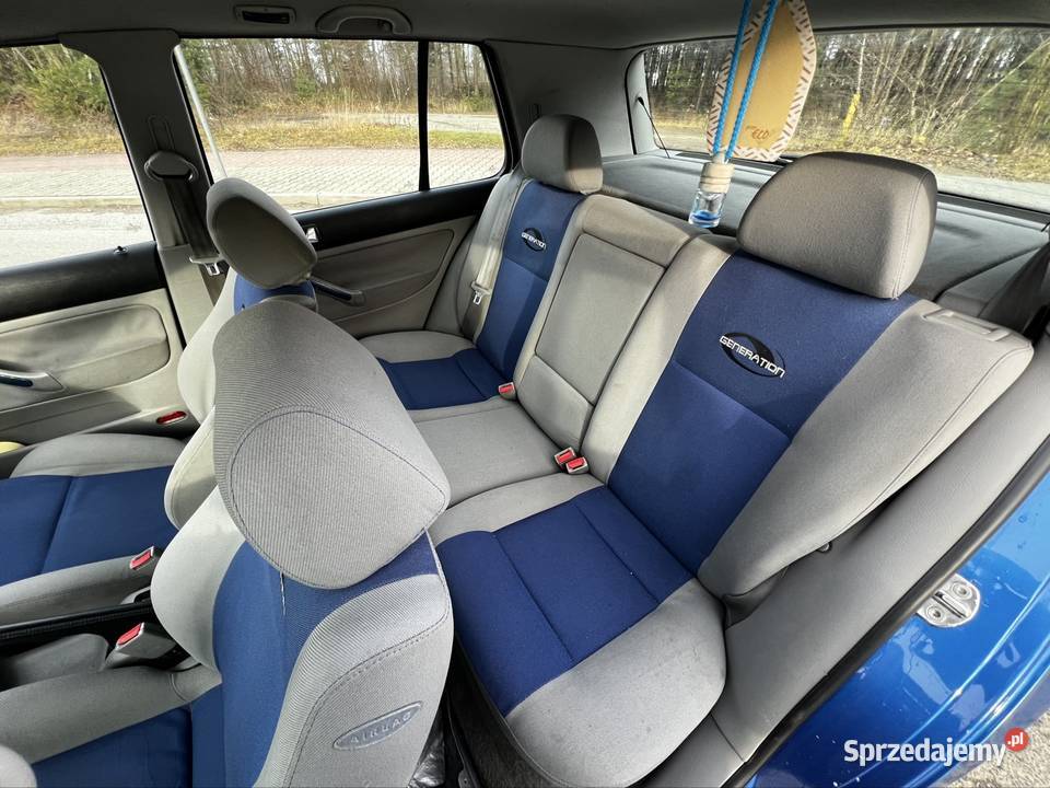 Volkswagen Golf 4 14 GENERATION 2000 75KM Olkusz