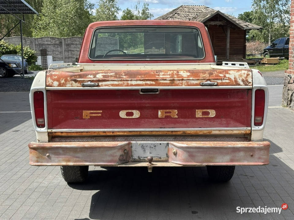 Ford F150 Ford F 100 Pickup Zdrowy Klasyk Pali i Sulechów