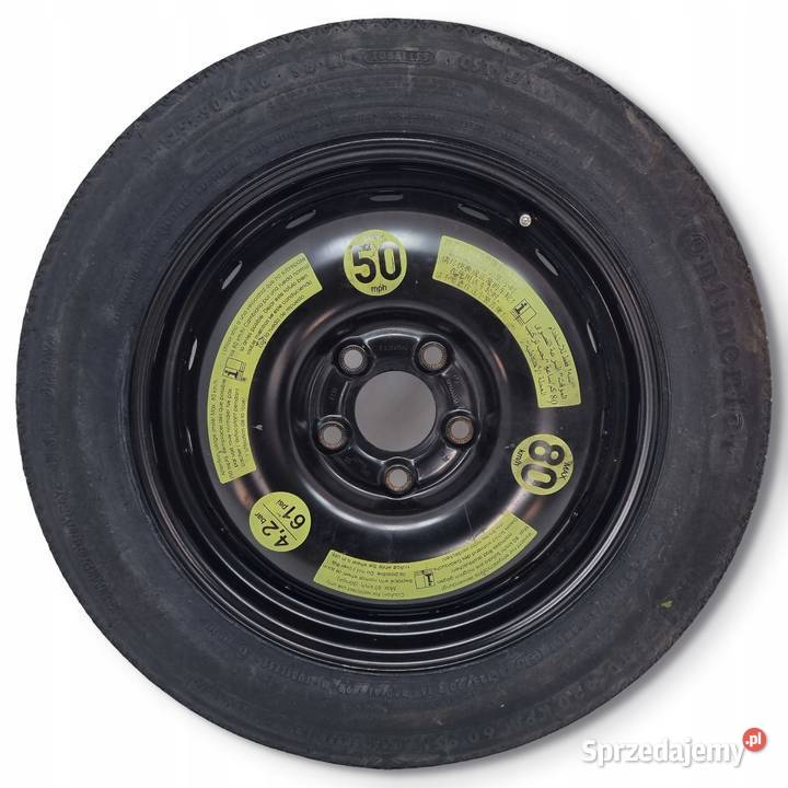 KOŁO DOJAZDOWE Mercedes W169 W245 dojazdówka Chełm