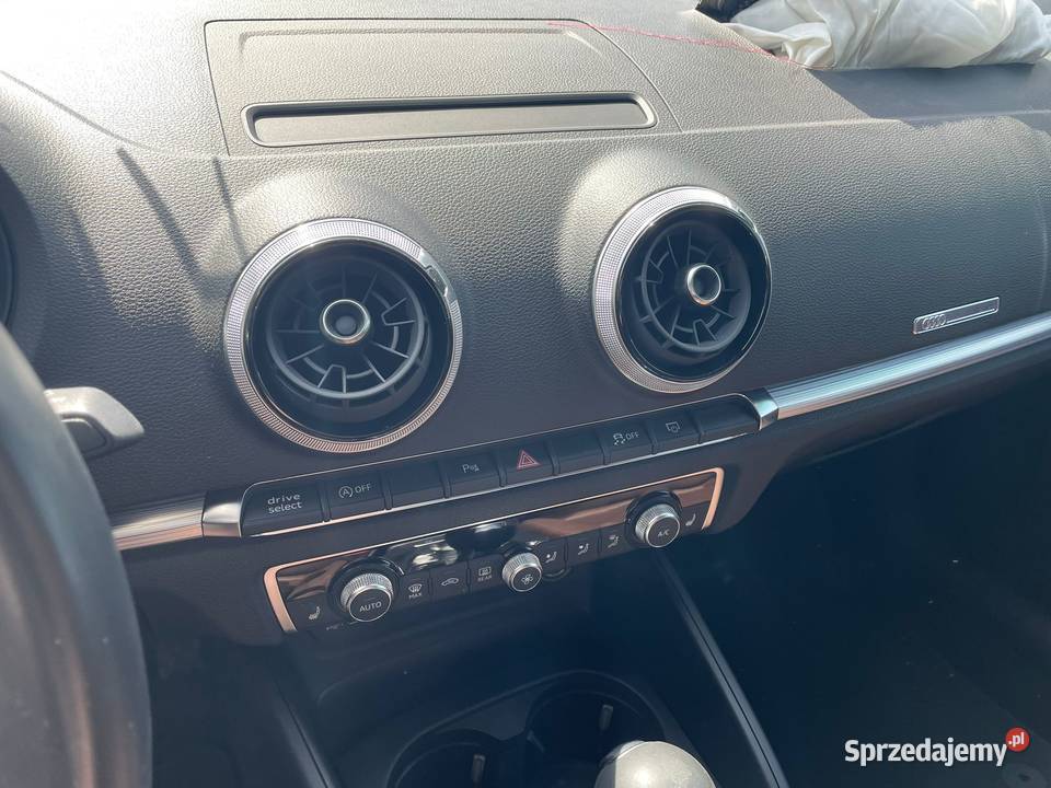 AUDI A3 3 Sportback 15 35 TFSi 150 SLine EV283 benzyna Wrocław