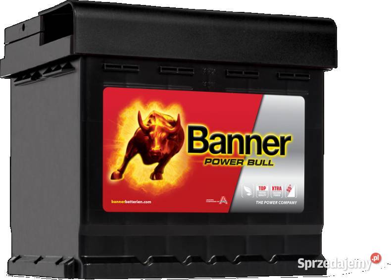 Akumulator Banner Power Bull 50Ah 450A EN PRAWY mazowieckie Pruszków