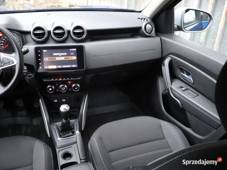 Dacia Duster 10 TCe relingi dachowe Katowice sprzedam