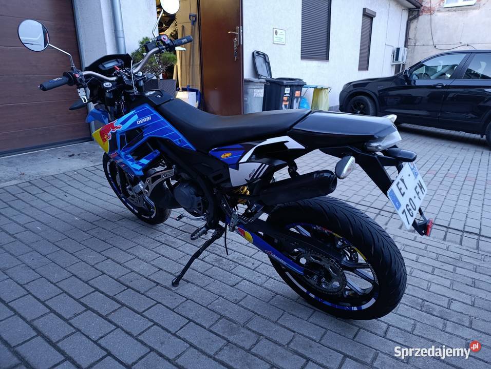 Derbi Senda 50 Transport Gilera Aprilia Dt Rieju 20000km Wyrzysk