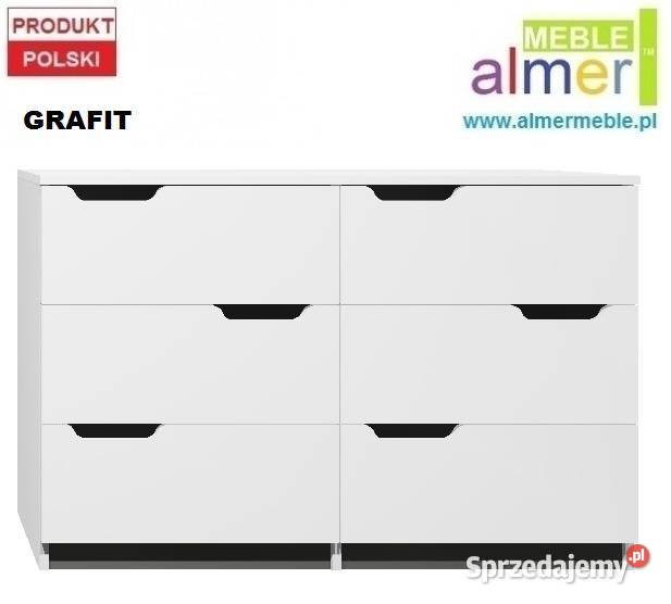 komoda MODERN C3 120x40 w80 Meble warmińsko-mazurskie Ełk