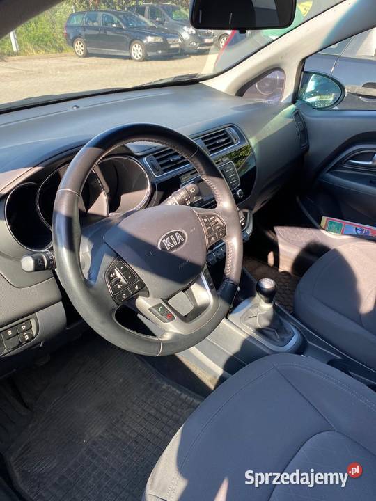 KIA Rio z polskiego salonu pierwszy właściciel Lublin