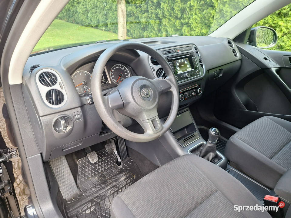 Volkswagen Tiguan BlueMotion Technology Trend możliwa zamiana Tiguan śląskie Siewierz
