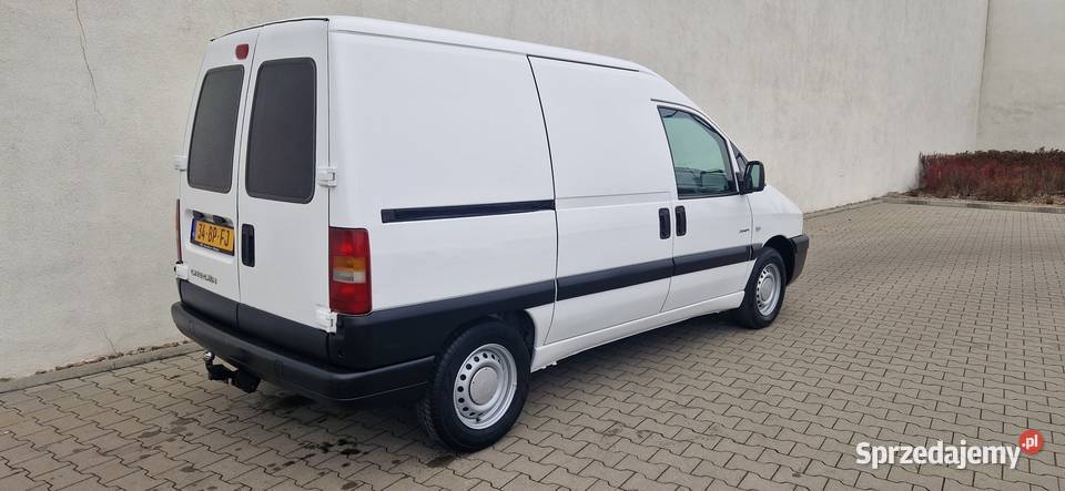 Citroen Jumpy Lift 19D 69 3osobowy Bez korozji Pułtusk