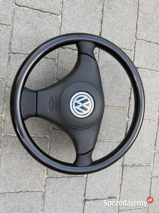 Kierownica VW golf 4 passat b5 wzór carbon Wojkowice