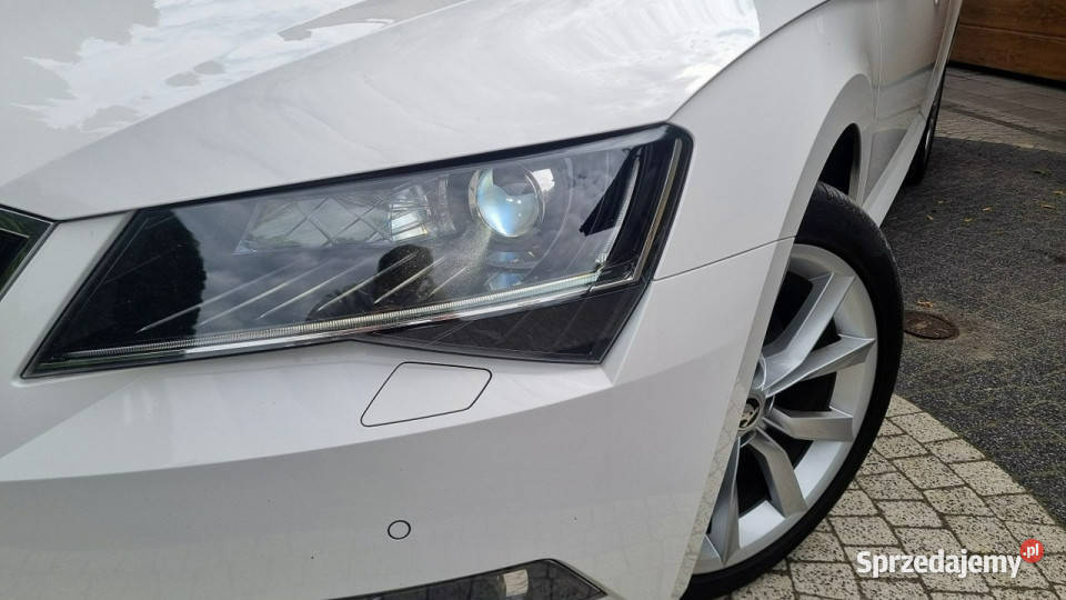 koda Superb Serwis 20D DSG Navi GWARANCJA Zakup Superb Płońsk