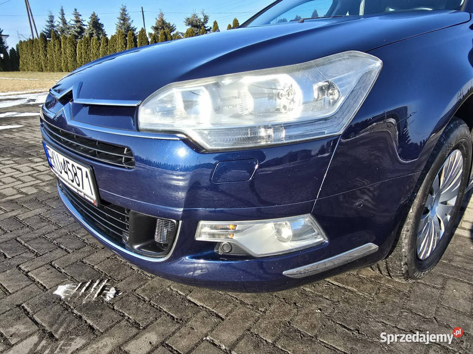 Citroen C5 20hdi Klimatr 2 ASR (kontrola trakcji)