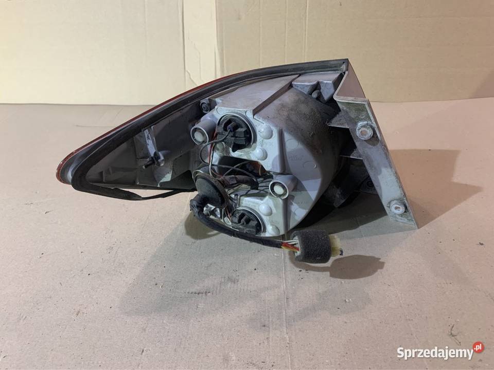 Lampa tył tylna prawa karoserii Chevrolet epica osobowe Lampy tylne