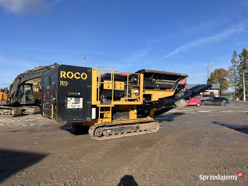 Kruszarka szczękowa ROCO R9