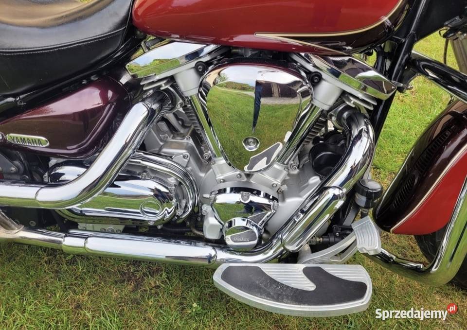 Yamaha Wild Star Road Star xv1600