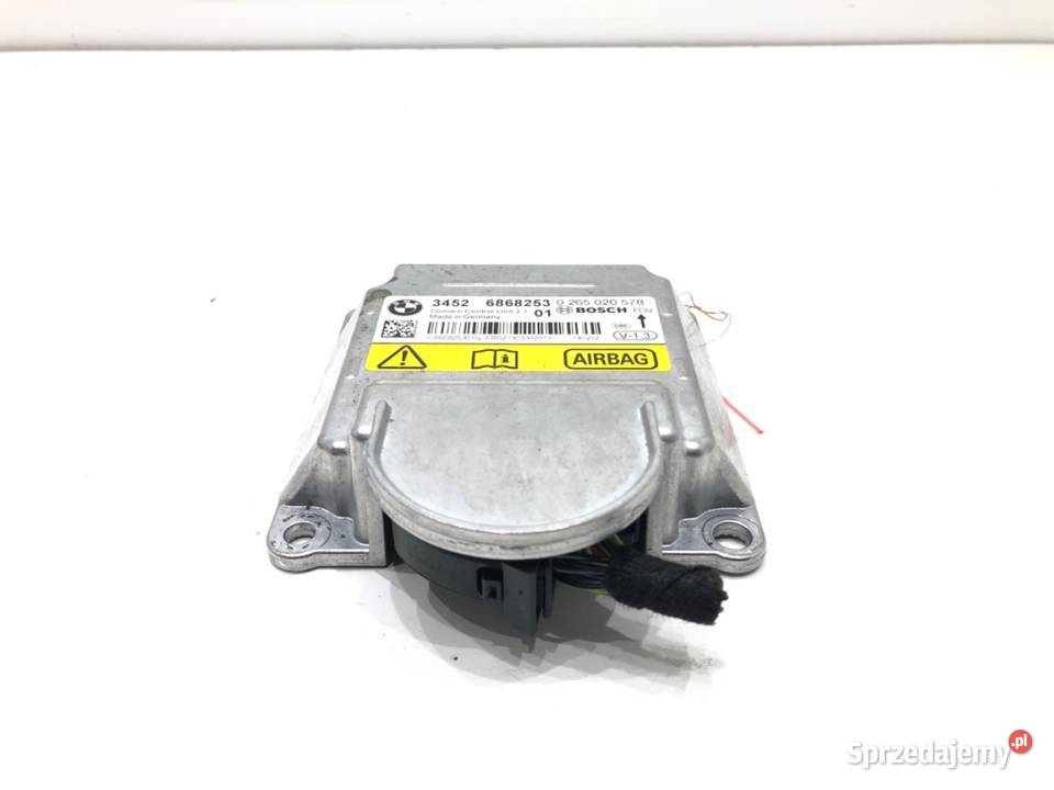 SENSOR AIRBAG BMW F32 0265020578 CZUJNIK podkarpackie
