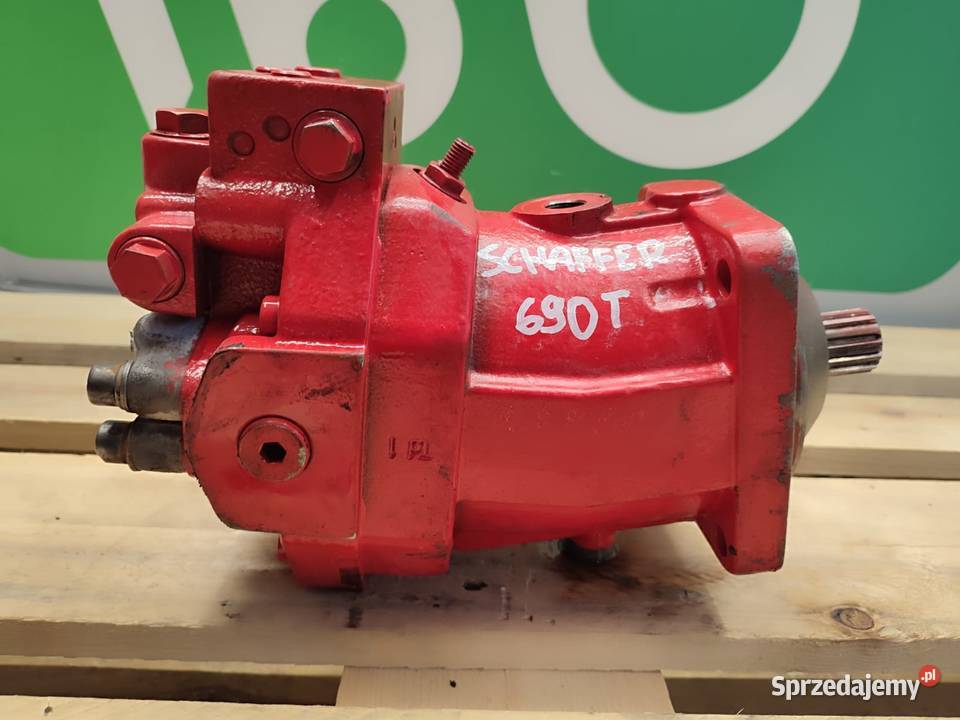 Hydromotor A6VM55EZ3 SCHAFFER 690 T Wilkowo sprzedam