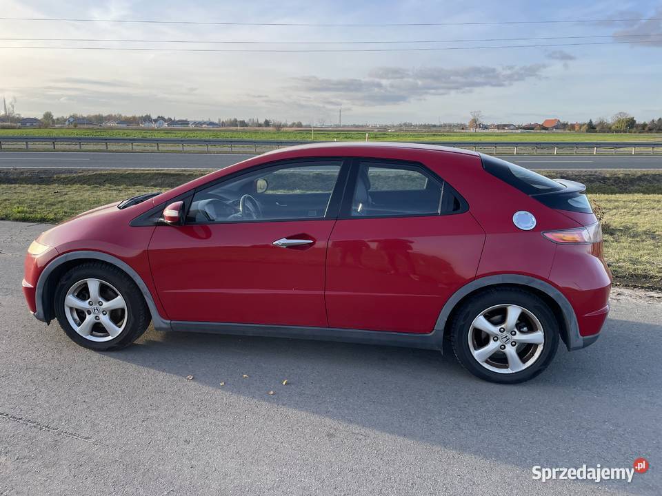 Honda Civic UFO 14 Benzyna 2008 kobiety kujawsko-pomorskie Inowrocław sprzedam