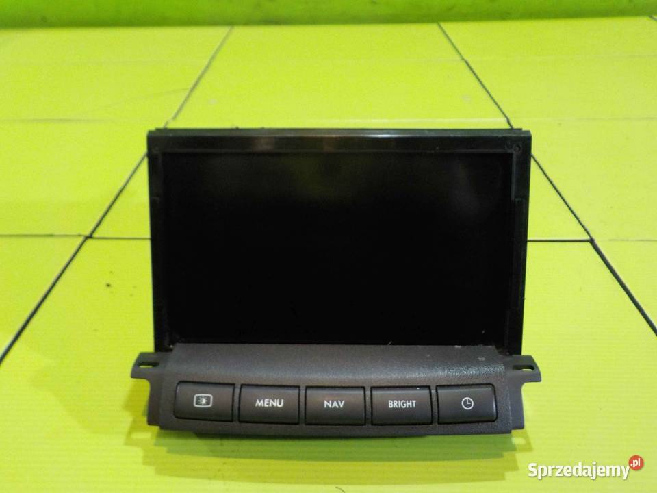 SUBARU FORESTER II nawigacja wyswietlacz Nawigacje fabryczne mazowieckie Suków