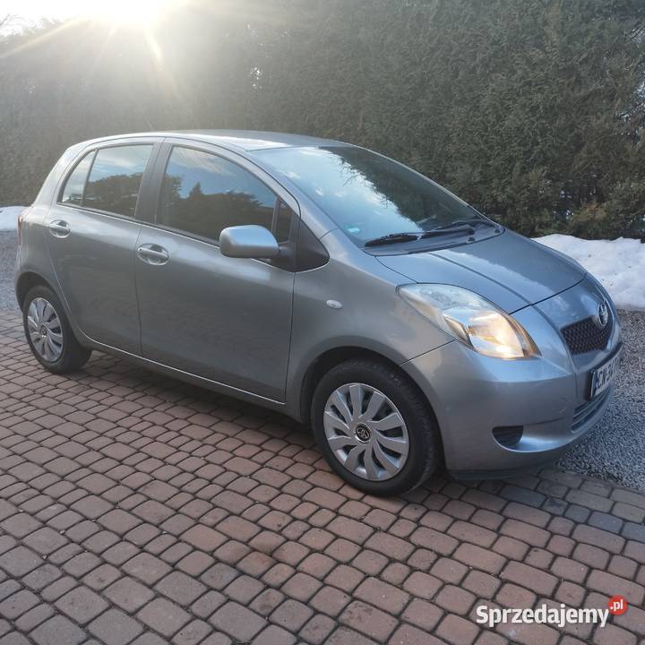 Toyota Yaris 2 13 B Klimatyzacja podkarpackie Gniewczyna Tryniecka