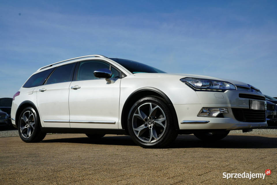 Citroen C5 CROSS zawieszenie HYDRO parktronik elektrochrom. lusterka boczne Otmuchów