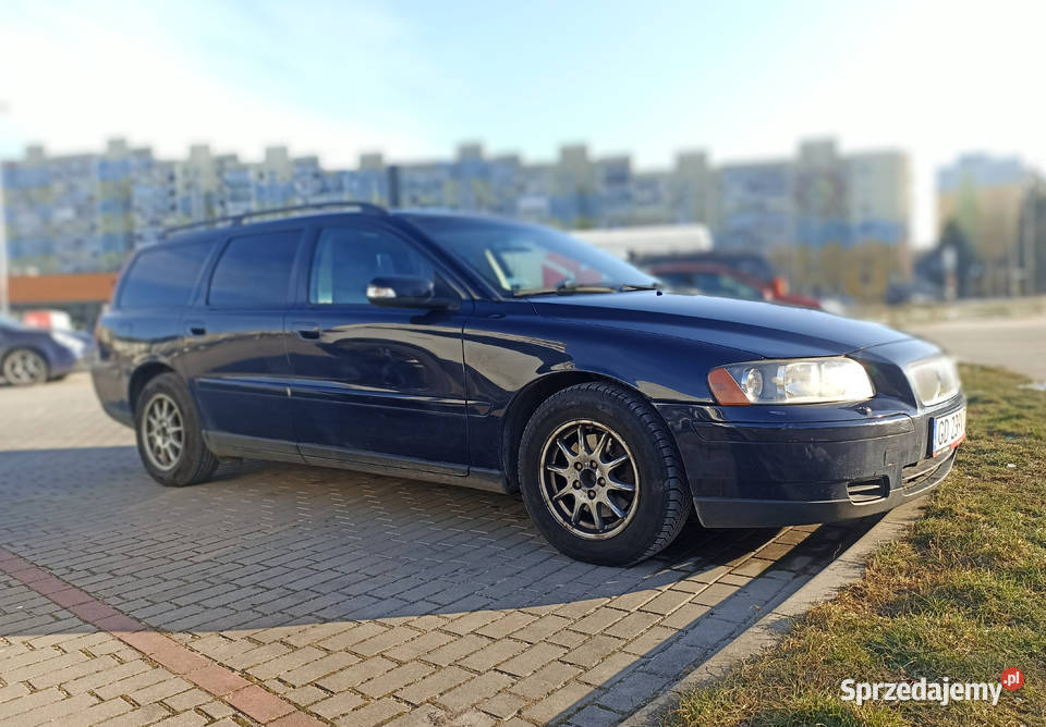 Volvo V70 II 24 D5 163 nowy rozrząd V70 pomorskie Gdańsk