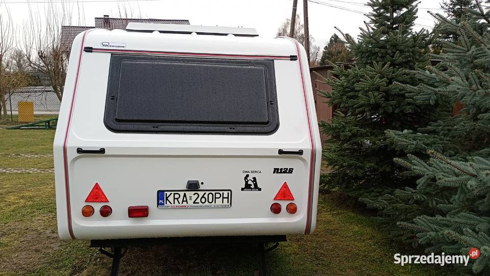 Sprzedam przyczepę kempingowa N 126 Wawrzeńczyce