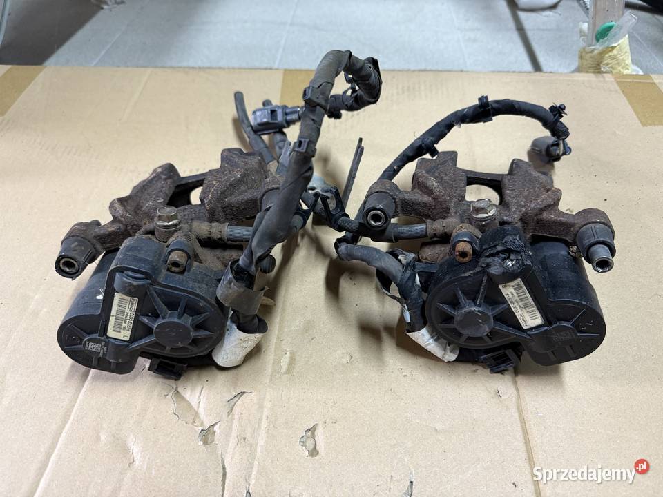 Ford Mondeo Mk5 Fusion tylne zaciski hamulcowe osobowe sprzedam