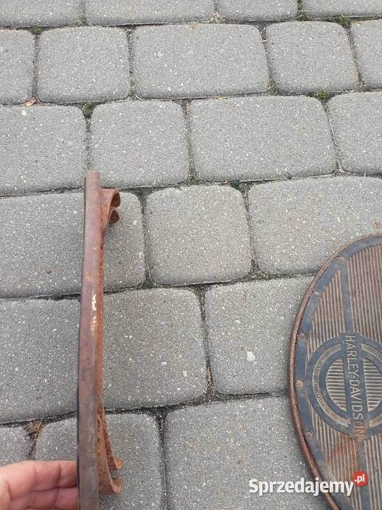 Harley WLA WLC WL Knucklehead Panhead Podnóżki i stopki Bydgoszcz