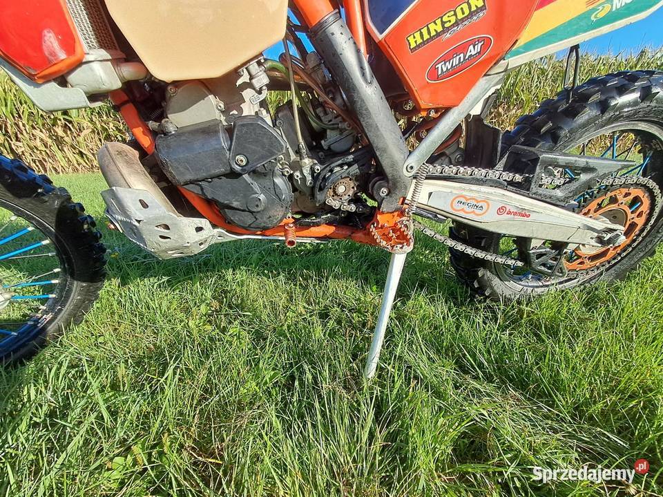 Ktm exc 300 Kończyce Wielkie