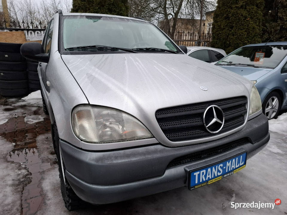 Mercedes ML 320 Sprowadzony z Niemiec Benzyna Lublin