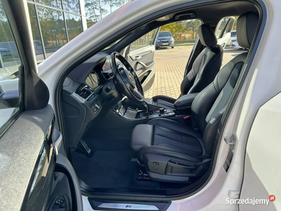 BMW X2 1Ręka Salon Full Led Kamera Climatronic gniazdo USB Kąty Opolskie