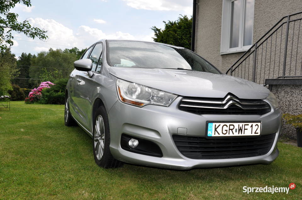 Citroen C4 II B7 16 benzyna z 2012 roku 1598cm3 Gorlice