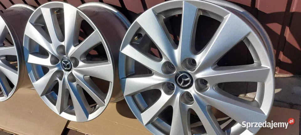 Felgi aluminiowe 17 Mazda Kępno